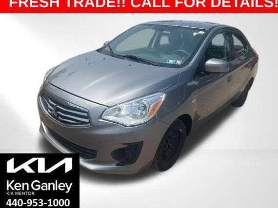 MITSUBISHI MIRAGE G4 2018 ML32F3FJ0JHF08552 image